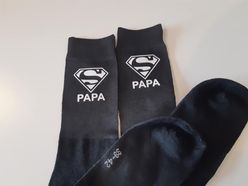 Sokken 'Super papa'