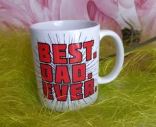 Koffietas 'Best dad ever'