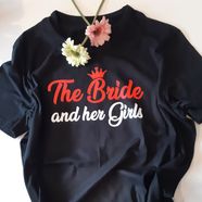 T-shirt bruid