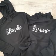 Truien Blondie - Brownie (eigen ontwerp klant)