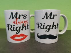 Mr Right - Mrs always Right